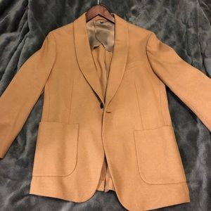 Shaw collar dinner / casual blazer